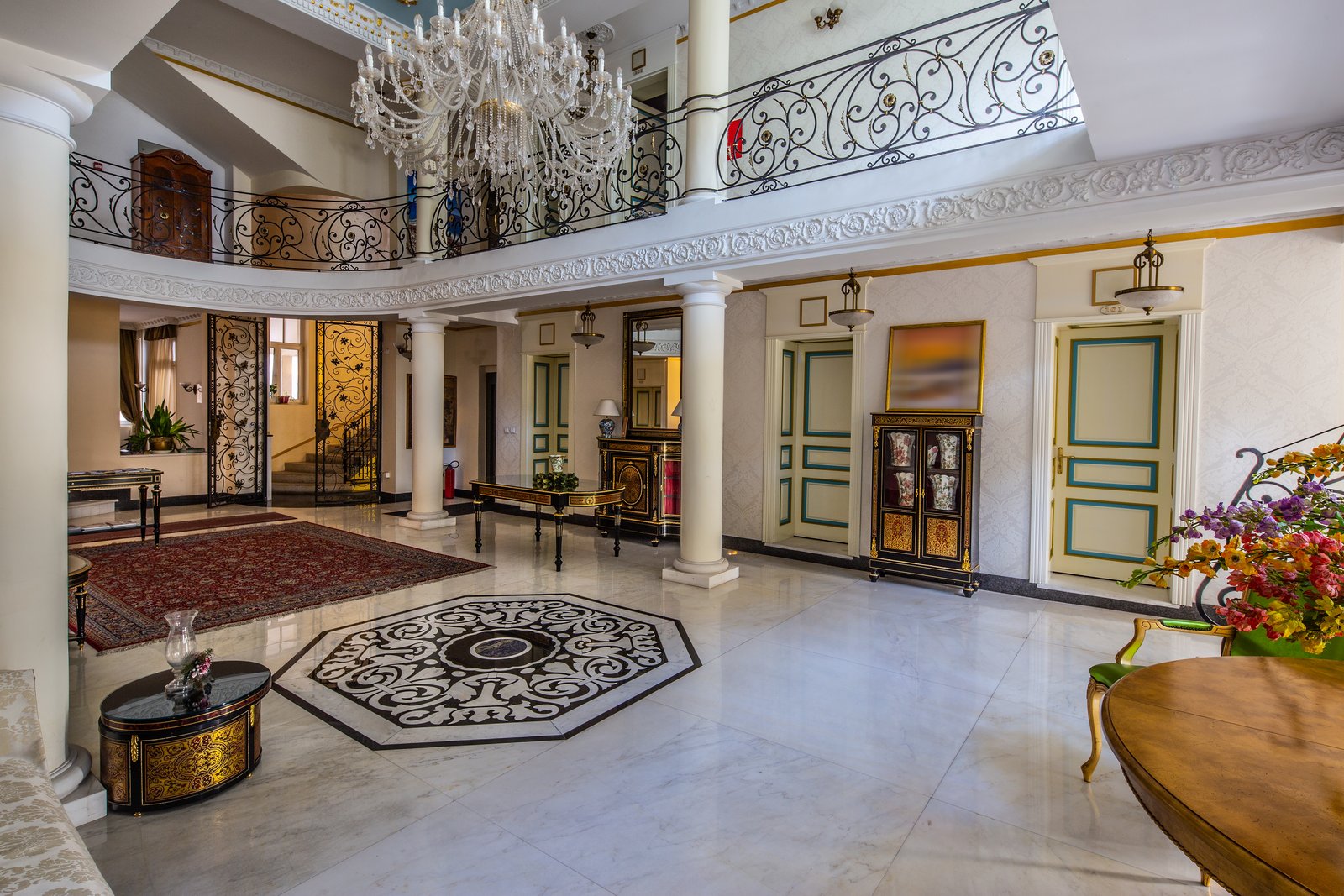Premium residence in Anand Niketan, South Delhi