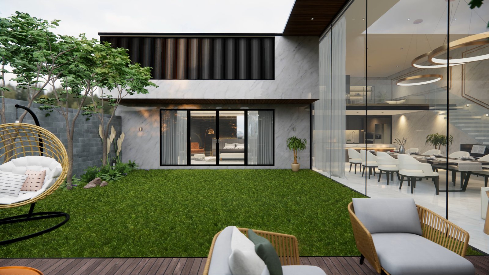 Premium residence in Greater Kailash, South Delhi