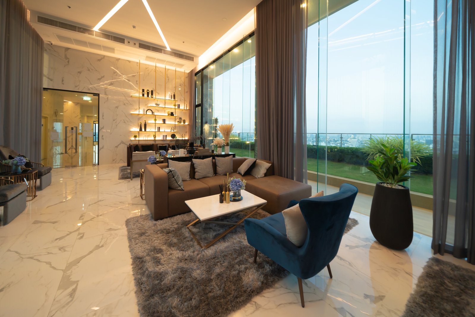 Premium residence in Saket, South Delhi